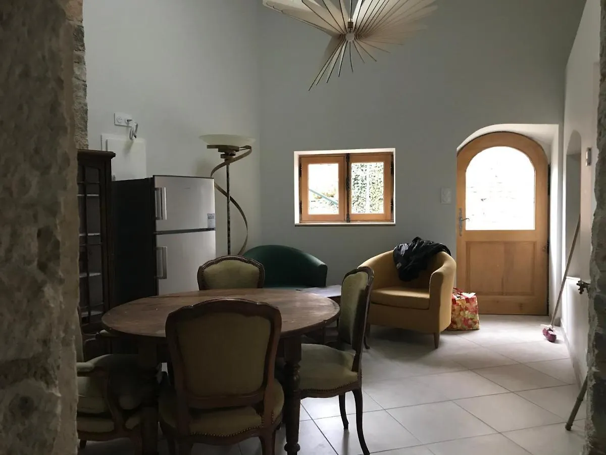 Gite Le P'Tit Rene La Cresse Holiday home